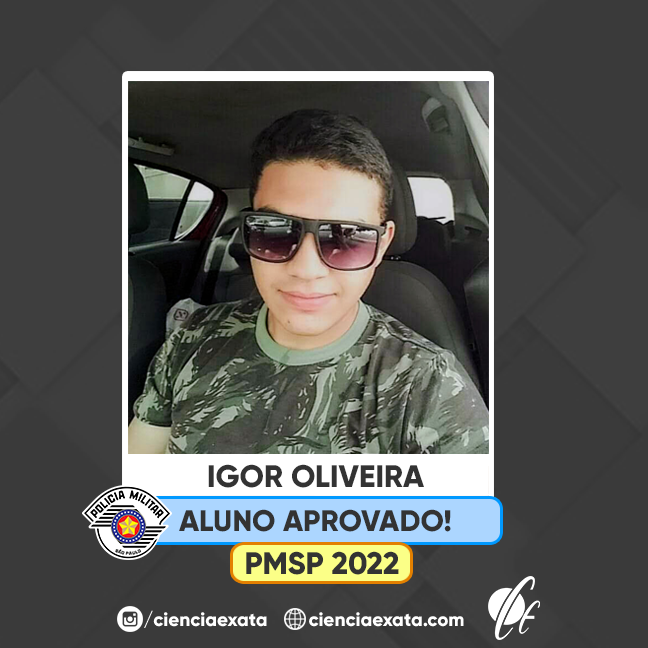 Igor Oliveira PMSP 2022 Feed