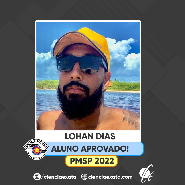 Lohan Dias Aprovado